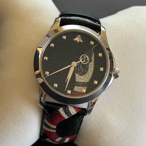 NWT Gucci Le Marche des Merveilles watch - Picture 1 of 12